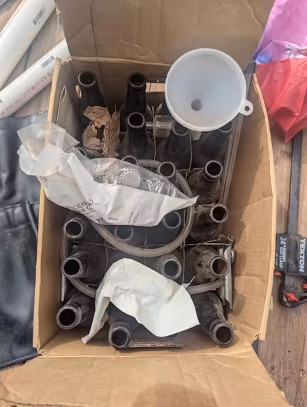 Photo of free Brewing kit parts (Shell gas station, Hampton NJ) #1