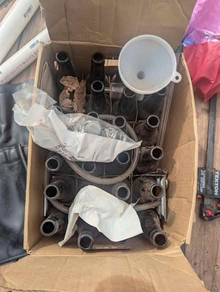 Photo of free Brewing kit parts (Shell gas station, Hampton NJ) #1