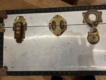 Photo of free Antique cabin trunk (Oxford OX1) #2
