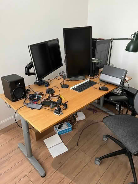 Photo of free IKEA desk (Newtonhill AB39) #1