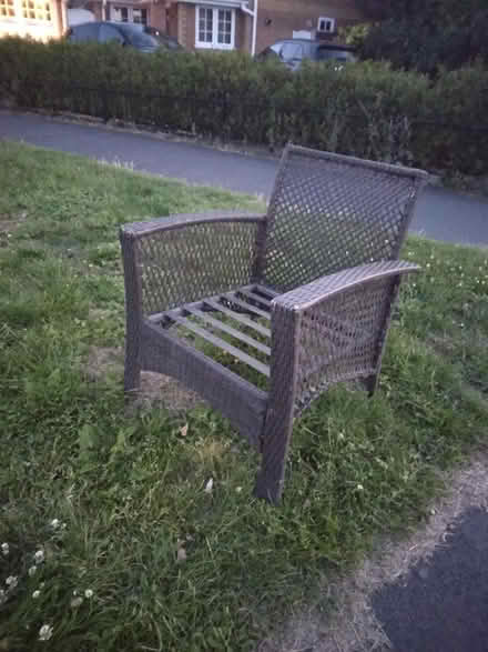 Photo of free Chair for garden, no cushion (Wick estate wickford. SS12) #2