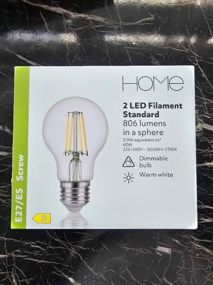 Photo of free 2 LED Bulbs (Ruislip, HA4) #1