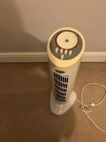 Photo of free Tower fan (see description) (Grange Park WA10) #1