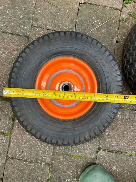 Photo of free Two small wheels (Esher, KT10) #1
