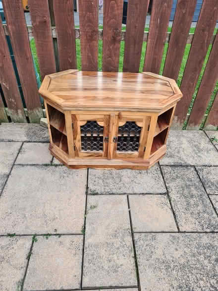 Photo of free T.V. stand, free, pick up Bowburn (Bowburn DH6) #1