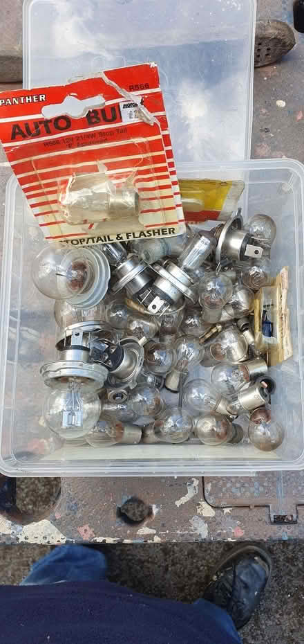 Photo of free Car bulbs for older vehicles (Bucknall ST1) #1