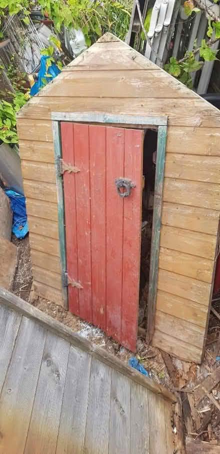 Photo of free Front and back only old wendy hous (South Ruislip Ha4) #1