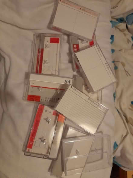 Photo of free 10 empty tape cassette cases (Rochdale OL12) #1