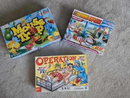 Photo of free Kids board games (Ellenbrook M28) #1
