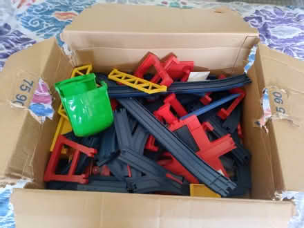 Photo of free Vintage Tomy Trackmaster Train Set (South Queensferry EH30) #3