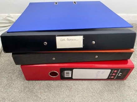 Photo of free Folders (Furze Platt SL6) #1