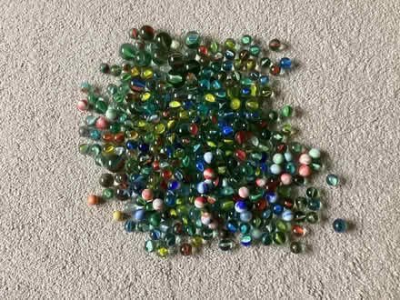 Photo of free Glass marbles (Balerno EH14) #1