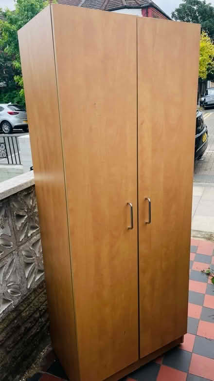 Photo of free Double wardrobe (Harringay Green Lanes) #1
