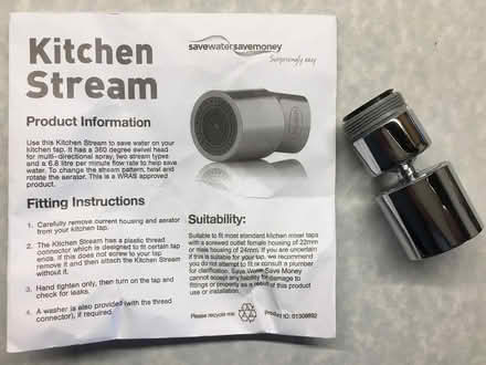 Photo of free Save Water Save Money Tap Fittings (Cookhill B49) #2