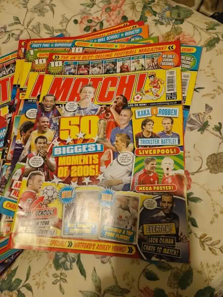 Photo of free Match and Dr who mags from noughties (Warwick CV34) #3