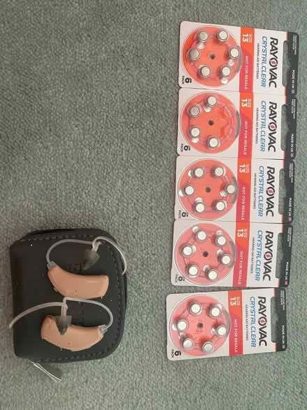 Photo of free Hearing Aid (Bedford MK42) #1