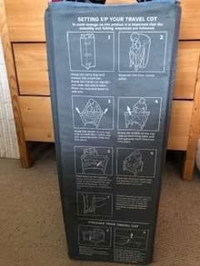 Photo of free Travel cot (Strawberry Hill TW1) #1