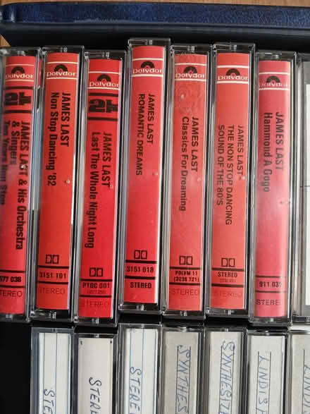 Photo of free 40 Music Cassettes (Marlbrook B60) #2