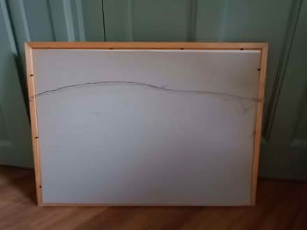 Photo of free pale wood picture frame (Nether Edge S7) #2
