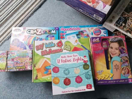 Photo of free Children's (girls?) craft/colouring/notebook things (Winchmore Hill N21) #2