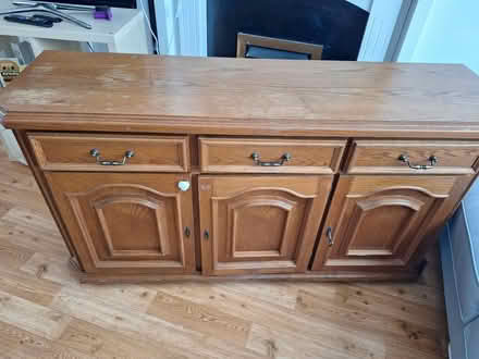 Photo of free Solid wood sideboard (Newport Pagnell MK16) #1