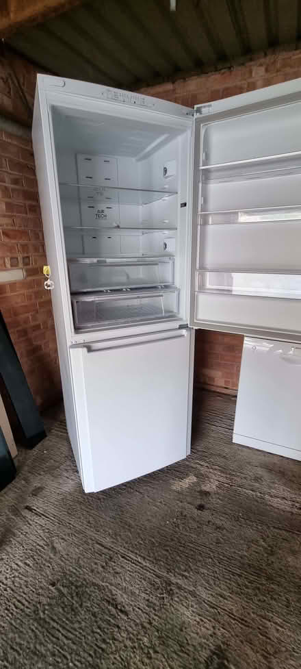 Photo of free Hotpoint Fridge Freezer (Olton B92) #2