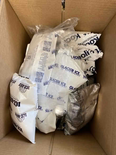 Photo of free Freezer cold packs (Uptown/Nob hill) #1