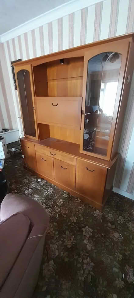 Photo of free Sideboard / dresser display cabinet (Henwick WR2) #1
