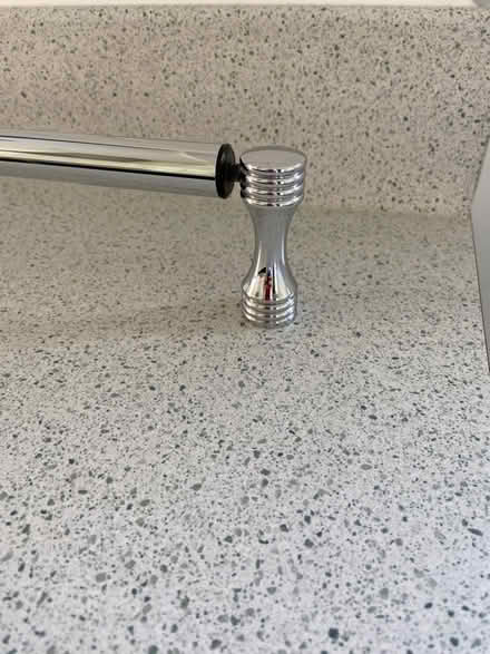 Photo of free Silver Towel Rail (Southwater) #3