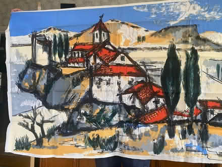 Photo of free Printed canvas (Kenley CR8) #1