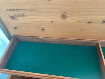 Photo of free Blanket box .... Quality wood (Little egg harbor nj) #3