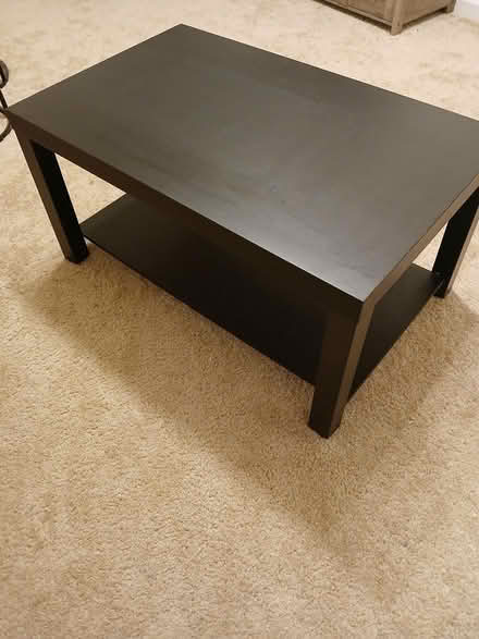 Photo of free Black coffee table (San Ramon) #1