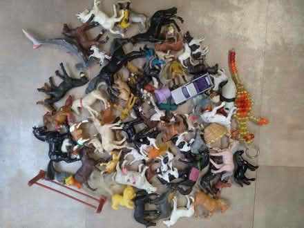 Photo of free kiddie animal toys (Upper Bangor LL57) #1