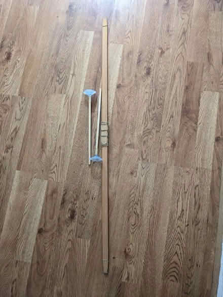 Photo of free Wooden bow and arrow set (Low fell Gateshead) #1