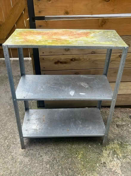 Photo of free Outdoor shelving unit (Burnopfield NE16) #1