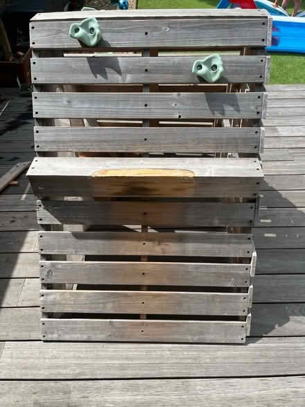 Photo of free Kids climbing frame (SW19) #3