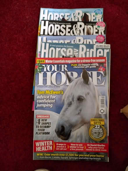 Photo of free A large pile of horse riding and care magazines (Binley CV3) #2