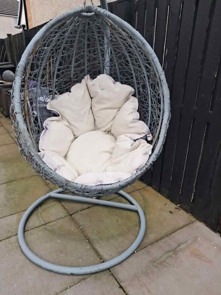 Photo of free Egg chair (cove AB12) #1