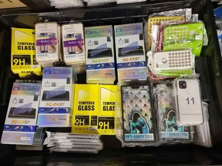Photo of free Phone cases, Gel/Tempered glass etc (Romford, RM2) #1
