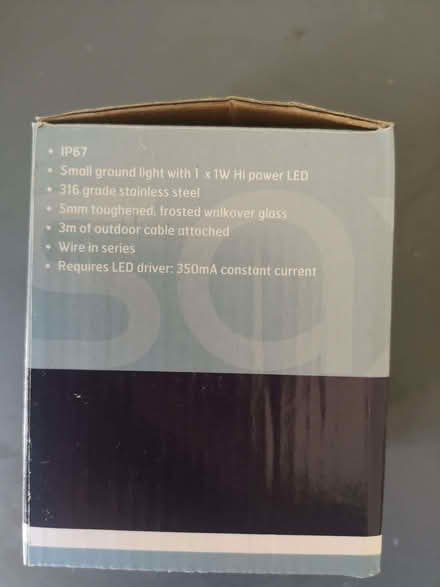 Photo of free Ground lights (Greenwich SE10) #2