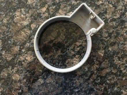 Photo of free Soil Pipe Clamp 4'' Grey (Cookhill B49) #2
