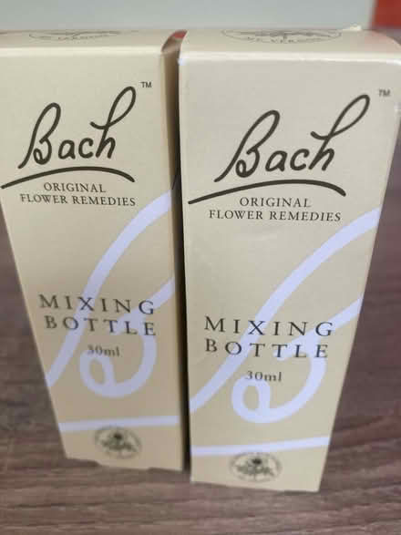 Photo of free Two Bach mixing bottles (Hitchin SG4) #1
