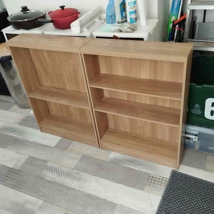 Photo of free 2 x Bookcases (no longer neeeded) (Doncaster)