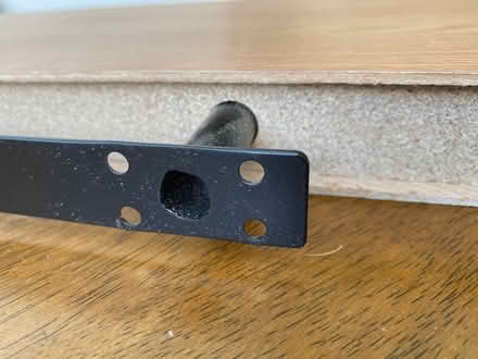 Photo of free Oak effect floating shelves (Aldrington BN3) #3