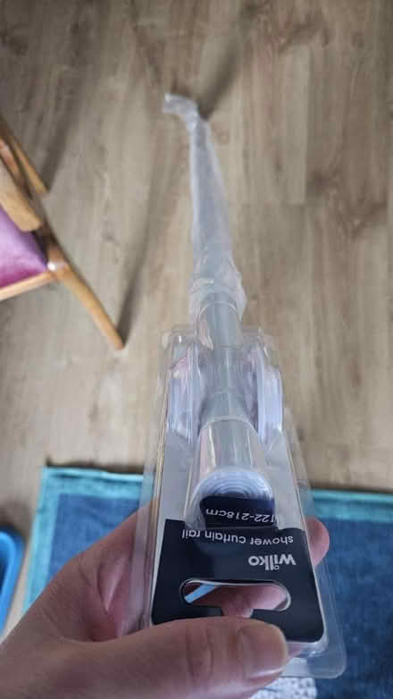 Photo of free Shower curtain rail (Gallions Reach) #3