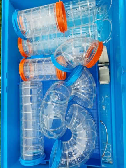 Photo of free Hamster cages, each with extras (Kings Stanley GL10) #2