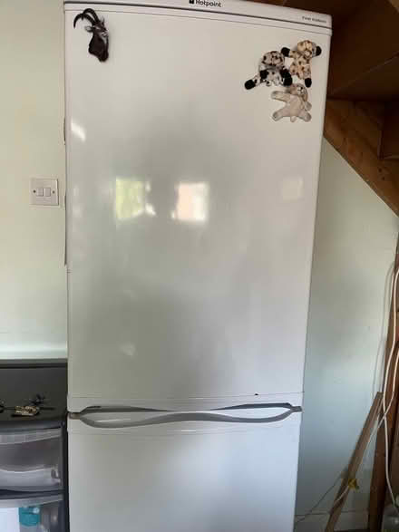 Photo of free Hotpoint fridge freezer (Faraday Office Park RG21) #3