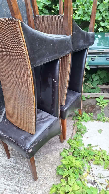 Photo of free 6 matching dining chairs (Kempston MK42) #2
