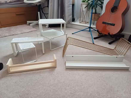 Photo of free Various ikea shelves (East Croydon CR0) #1
