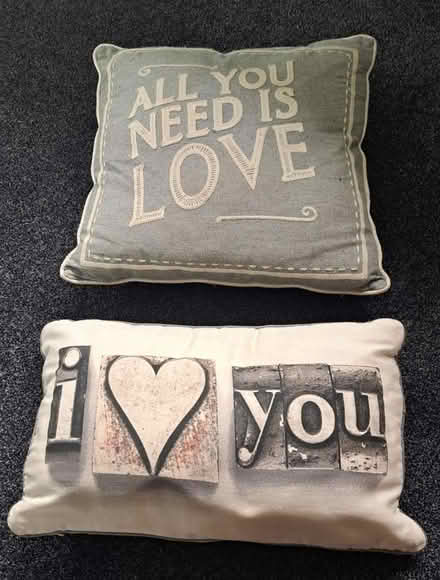 Photo of free 2 cushions (Weston-super-Mare) #1